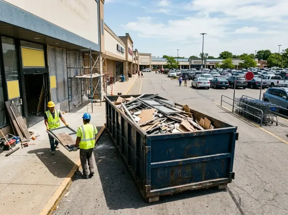 retail-store-renovation-debris-003 — frequently asked questions, Roll-off Dumpster Rentals in Lake Caroline, VA